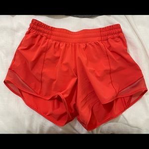 Lululemon Hotty Hot Shorts